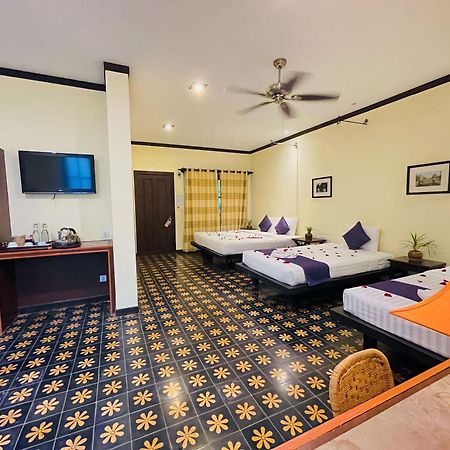 Residence Indochine Suite Siem Reap Eksteriør bilde