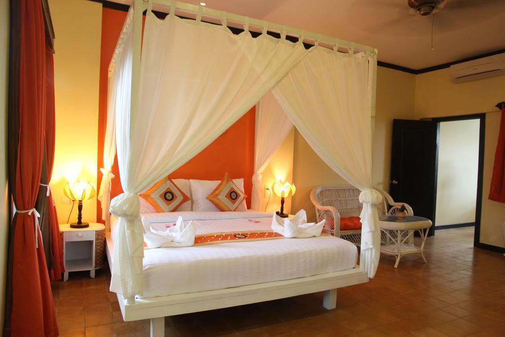 Residence Indochine Suite Siem Reap Rom bilde