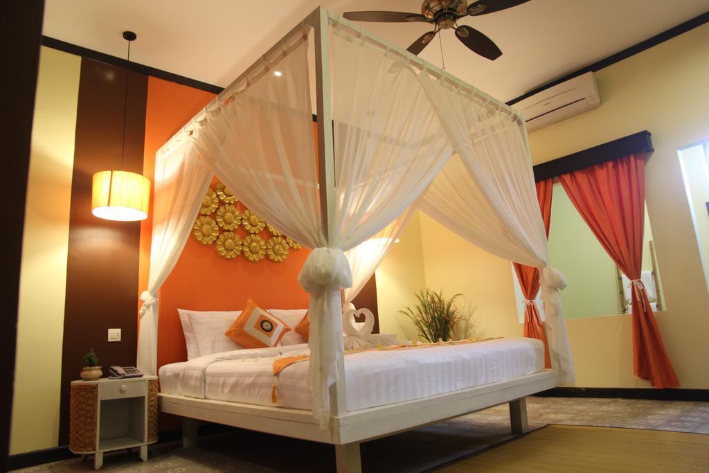 Residence Indochine Suite Siem Reap Rom bilde