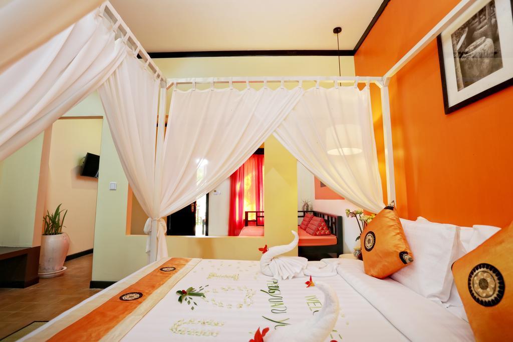 Residence Indochine Suite Siem Reap Eksteriør bilde