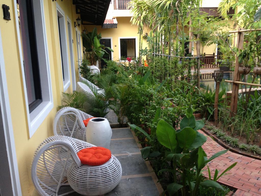 Residence Indochine Suite Siem Reap Eksteriør bilde