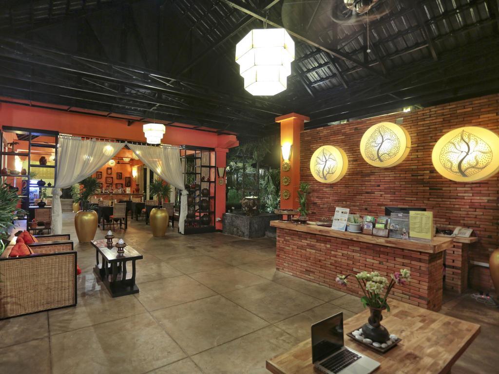 Residence Indochine Suite Siem Reap Eksteriør bilde