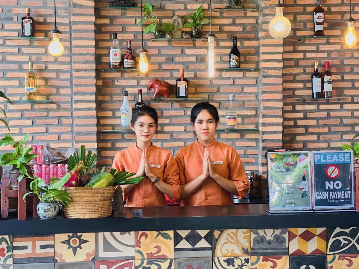 Residence Indochine Suite Siem Reap Eksteriør bilde