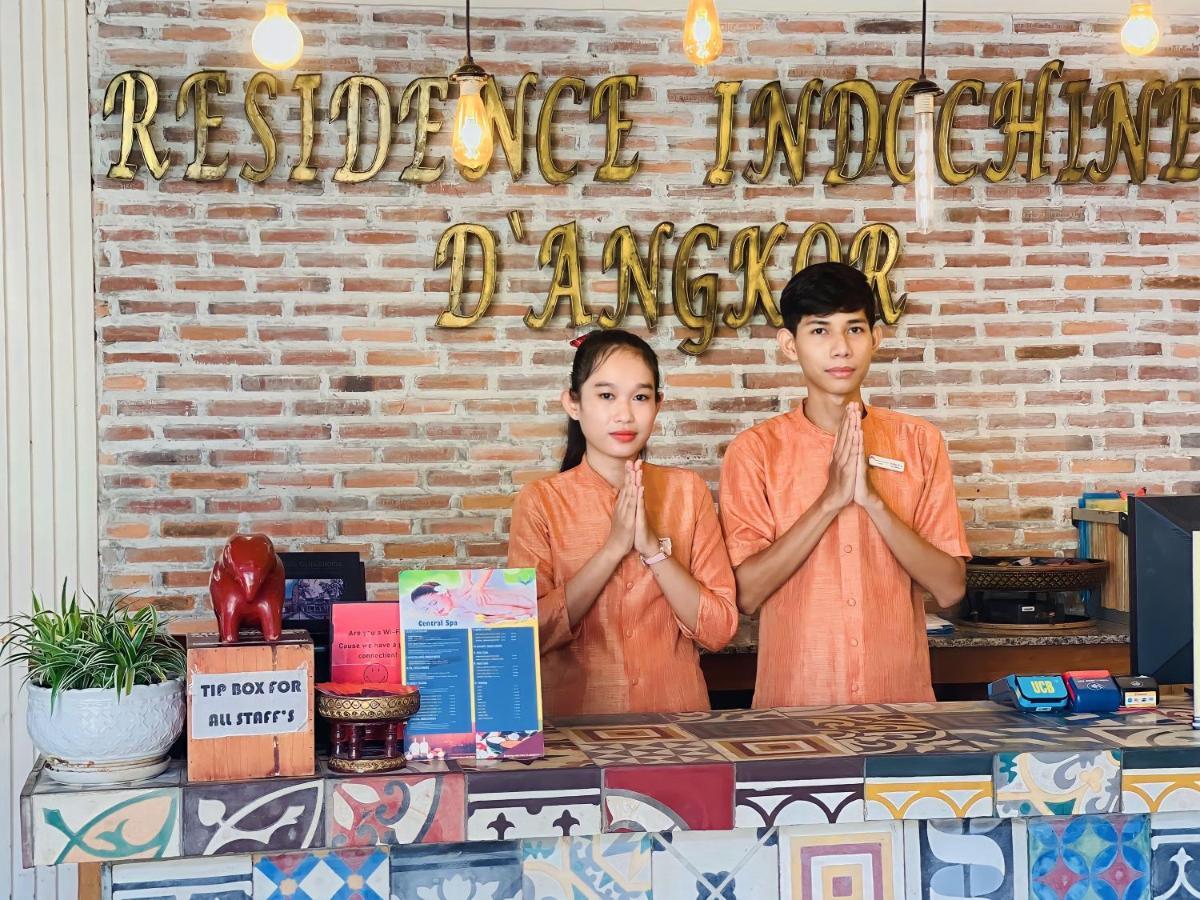 Residence Indochine Suite Siem Reap Eksteriør bilde