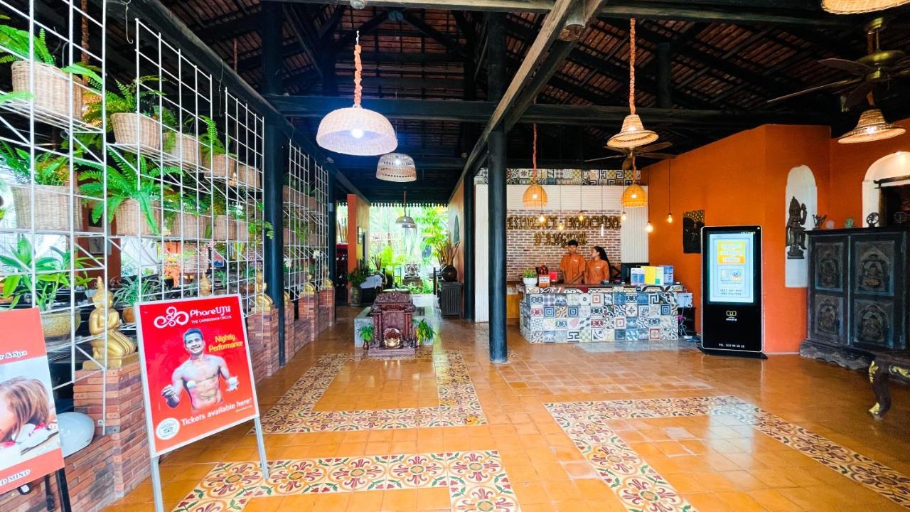 Residence Indochine Suite Siem Reap Eksteriør bilde