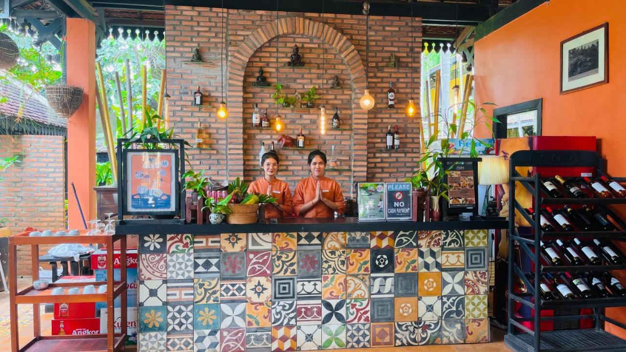 Residence Indochine Suite Siem Reap Eksteriør bilde