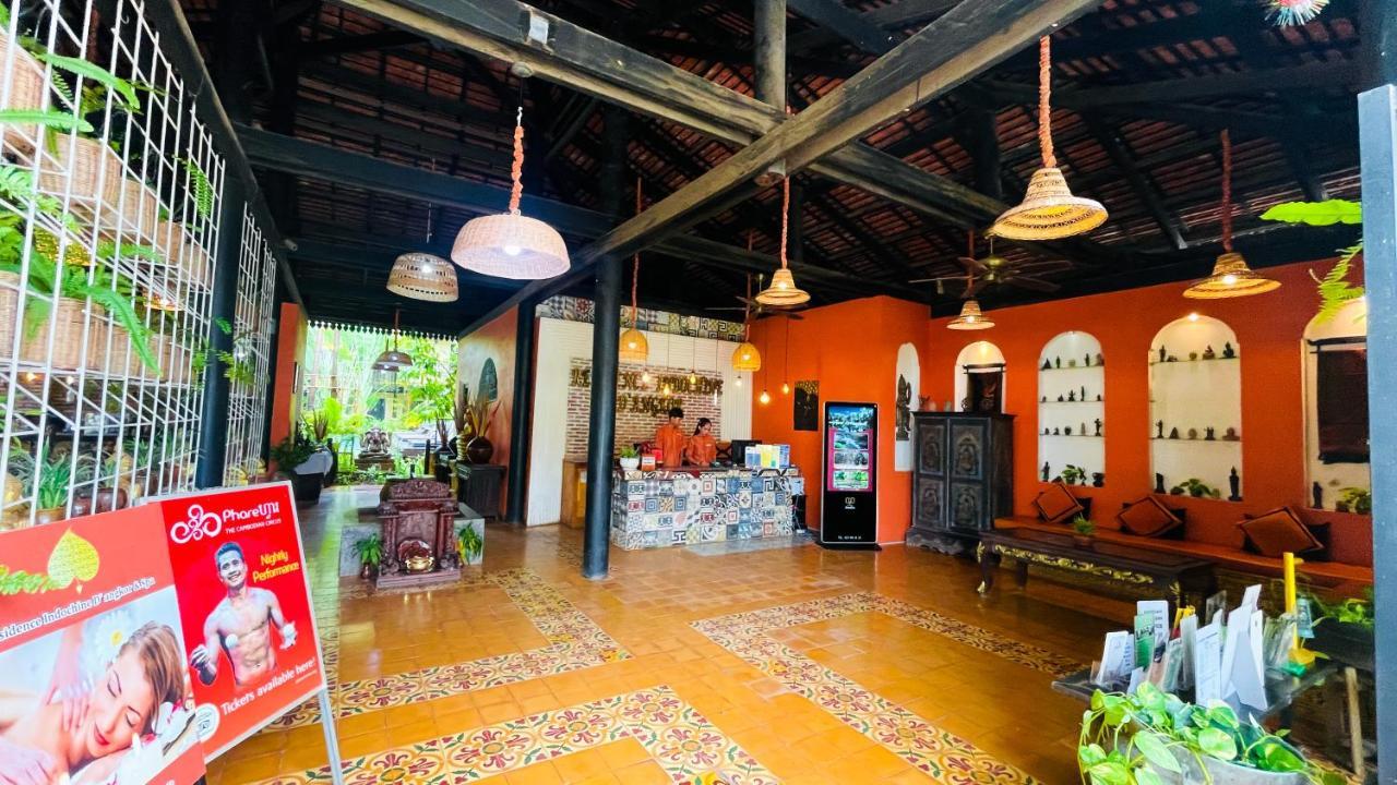 Residence Indochine Suite Siem Reap Eksteriør bilde