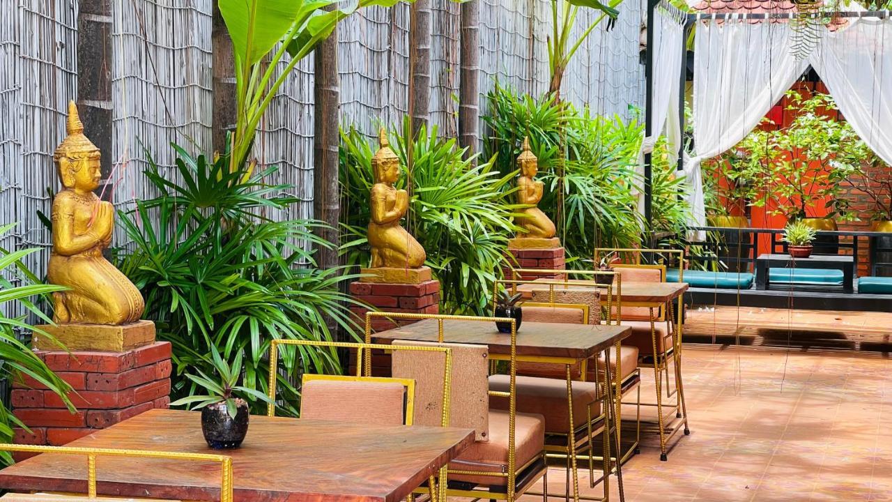 Residence Indochine Suite Siem Reap Eksteriør bilde