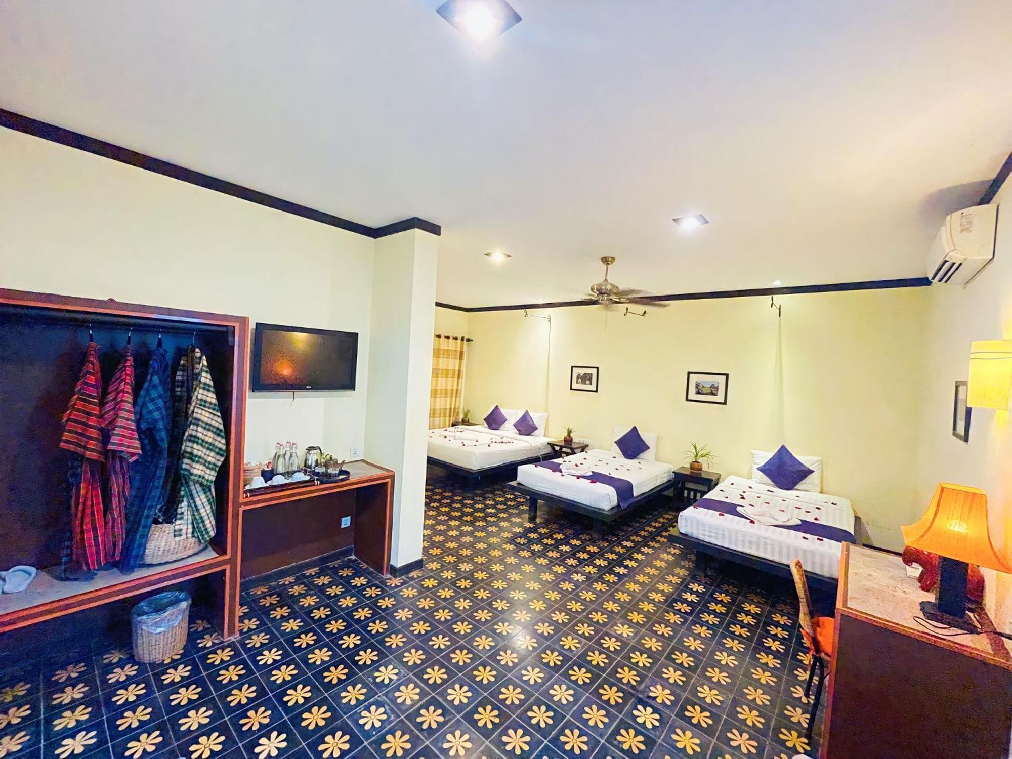 Residence Indochine Suite Siem Reap Eksteriør bilde