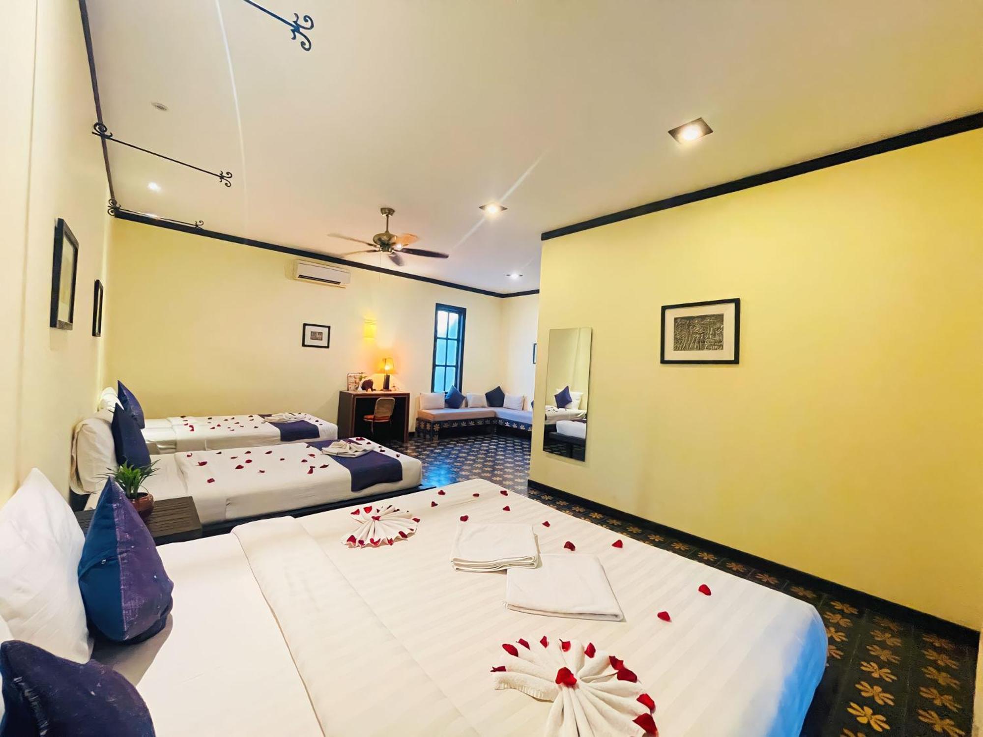 Residence Indochine Suite Siem Reap Eksteriør bilde