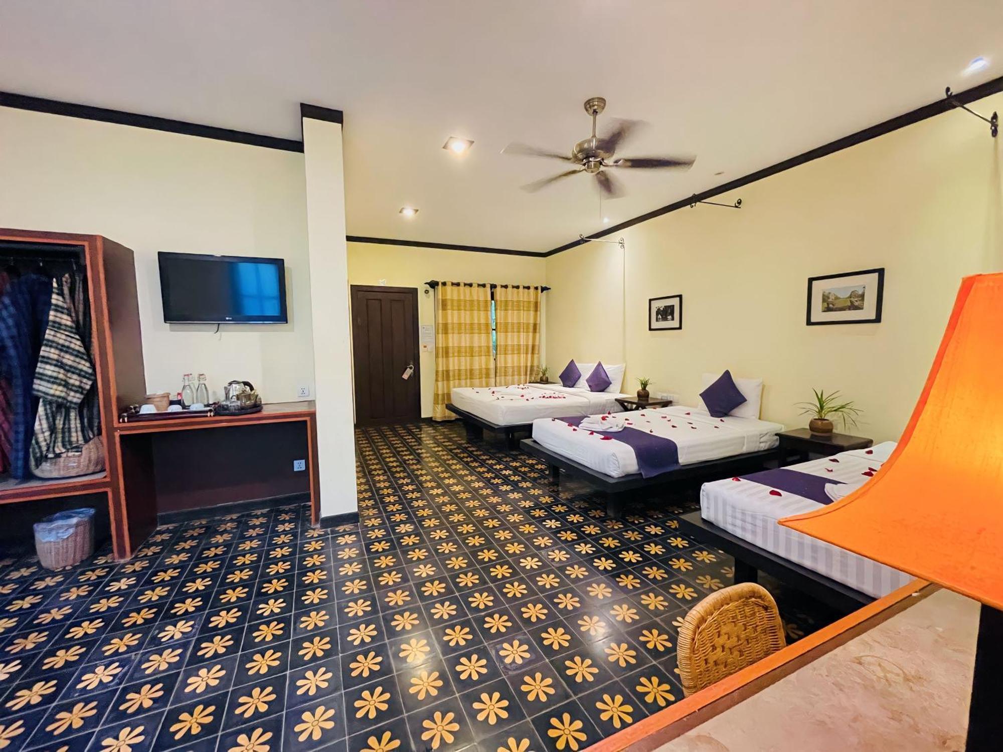 Residence Indochine Suite Siem Reap Eksteriør bilde