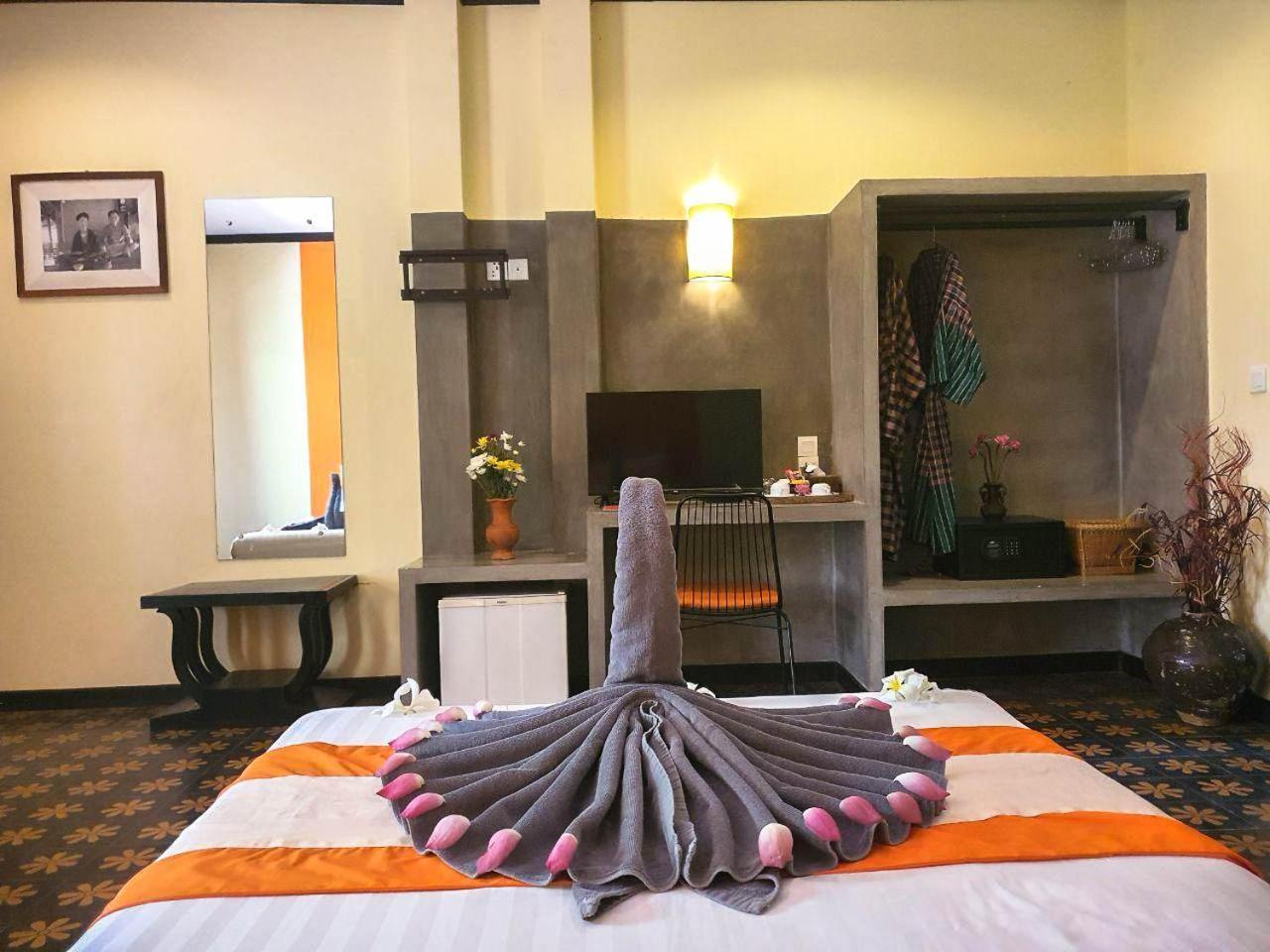 Residence Indochine Suite Siem Reap Rom bilde