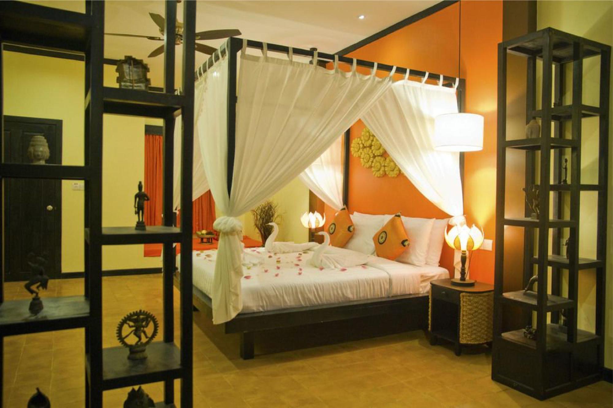 Residence Indochine Suite Siem Reap Rom bilde