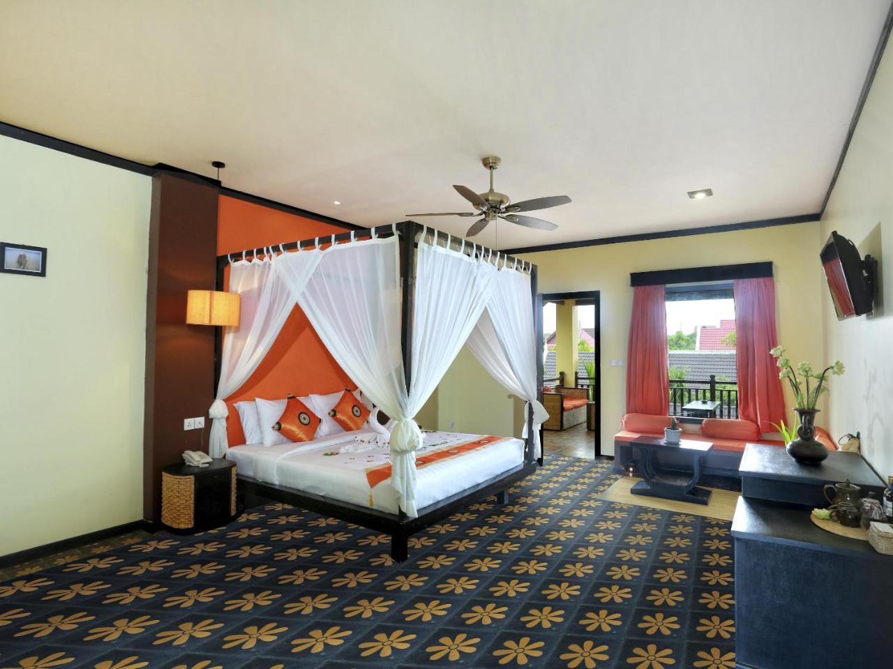 Residence Indochine Suite Siem Reap Eksteriør bilde