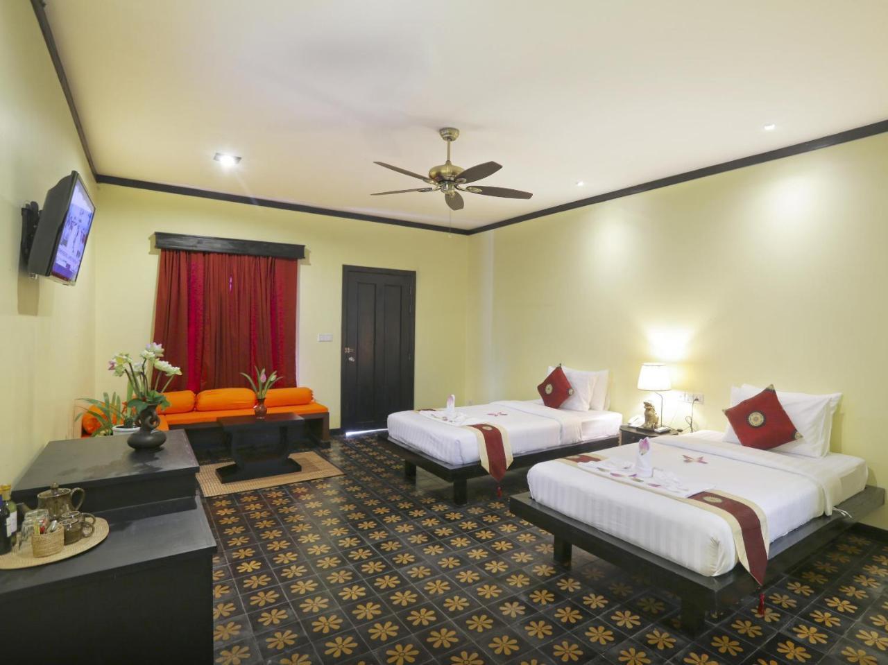 Residence Indochine Suite Siem Reap Eksteriør bilde