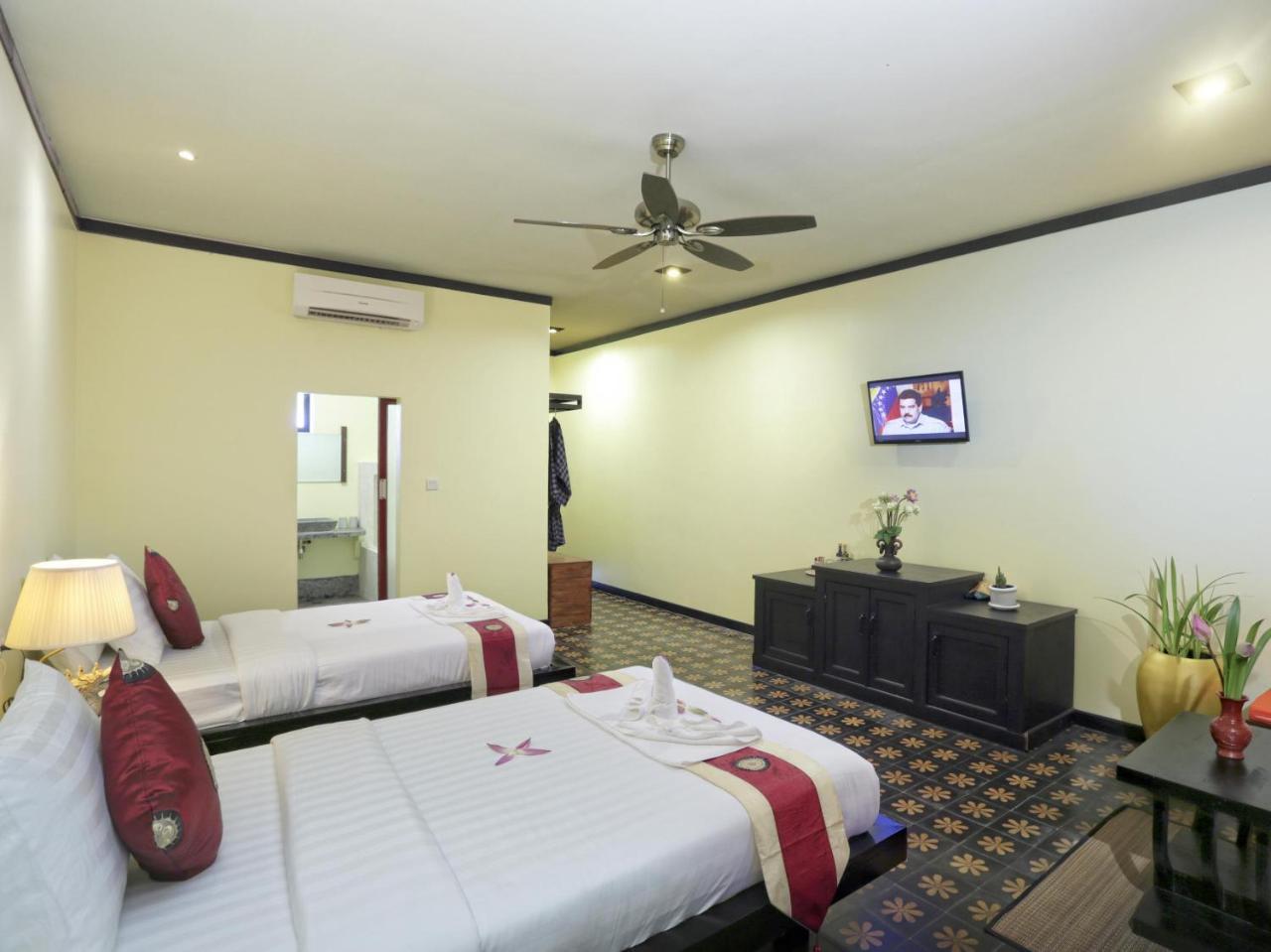 Residence Indochine Suite Siem Reap Eksteriør bilde