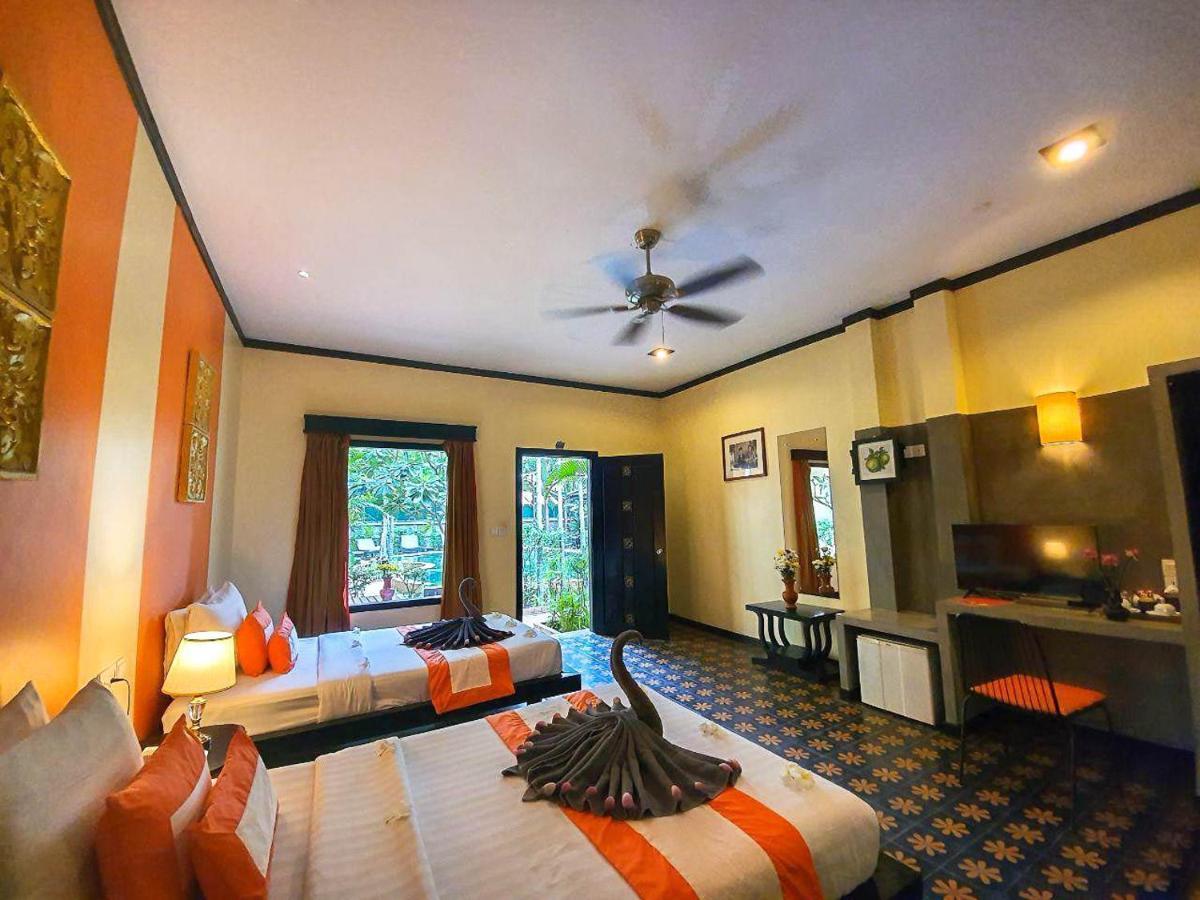 Residence Indochine Suite Siem Reap Eksteriør bilde